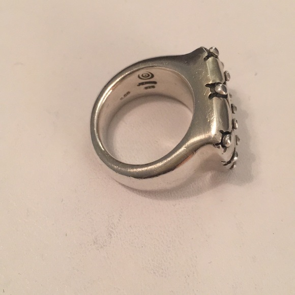 Vintage Lisa Jenks Sterling Silver Ring - Picture 3 of 7